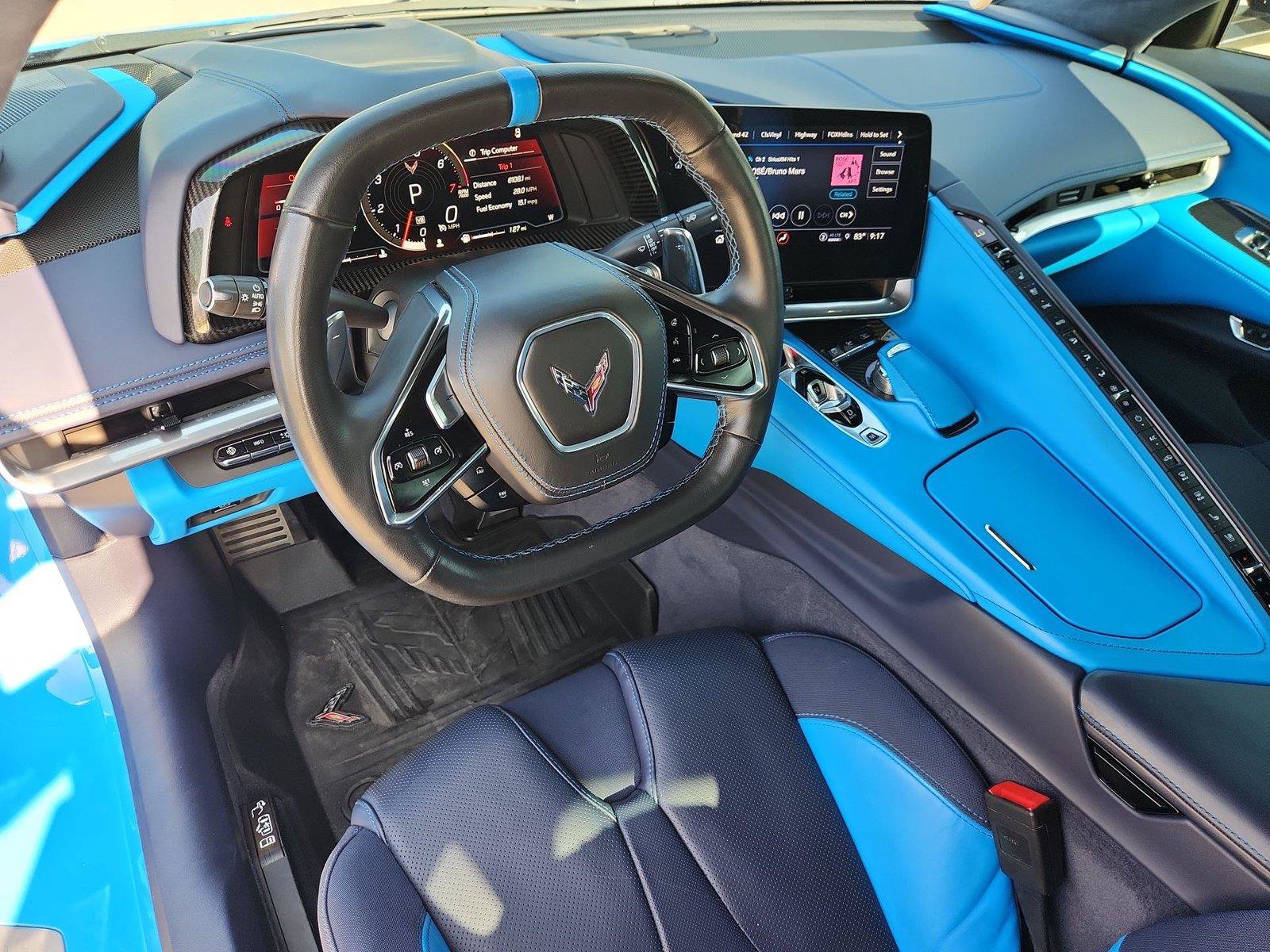 Used 2023 Chevrolet Corvette Stingray Premium Cpe w/ Z51 Performance Package RWD image 10