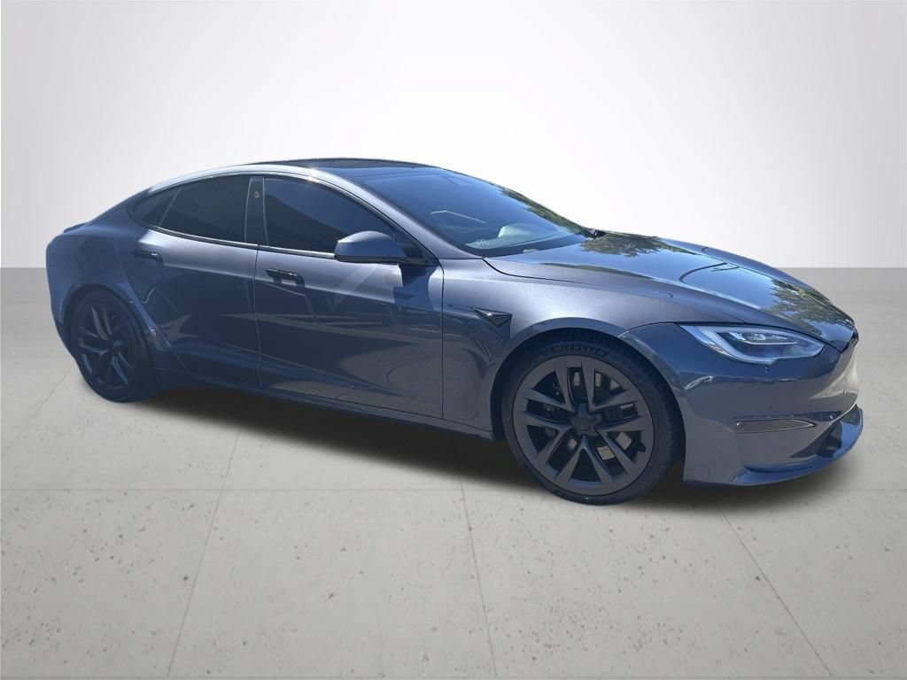 Used 2022 Tesla Model S AWD/4WD image 4