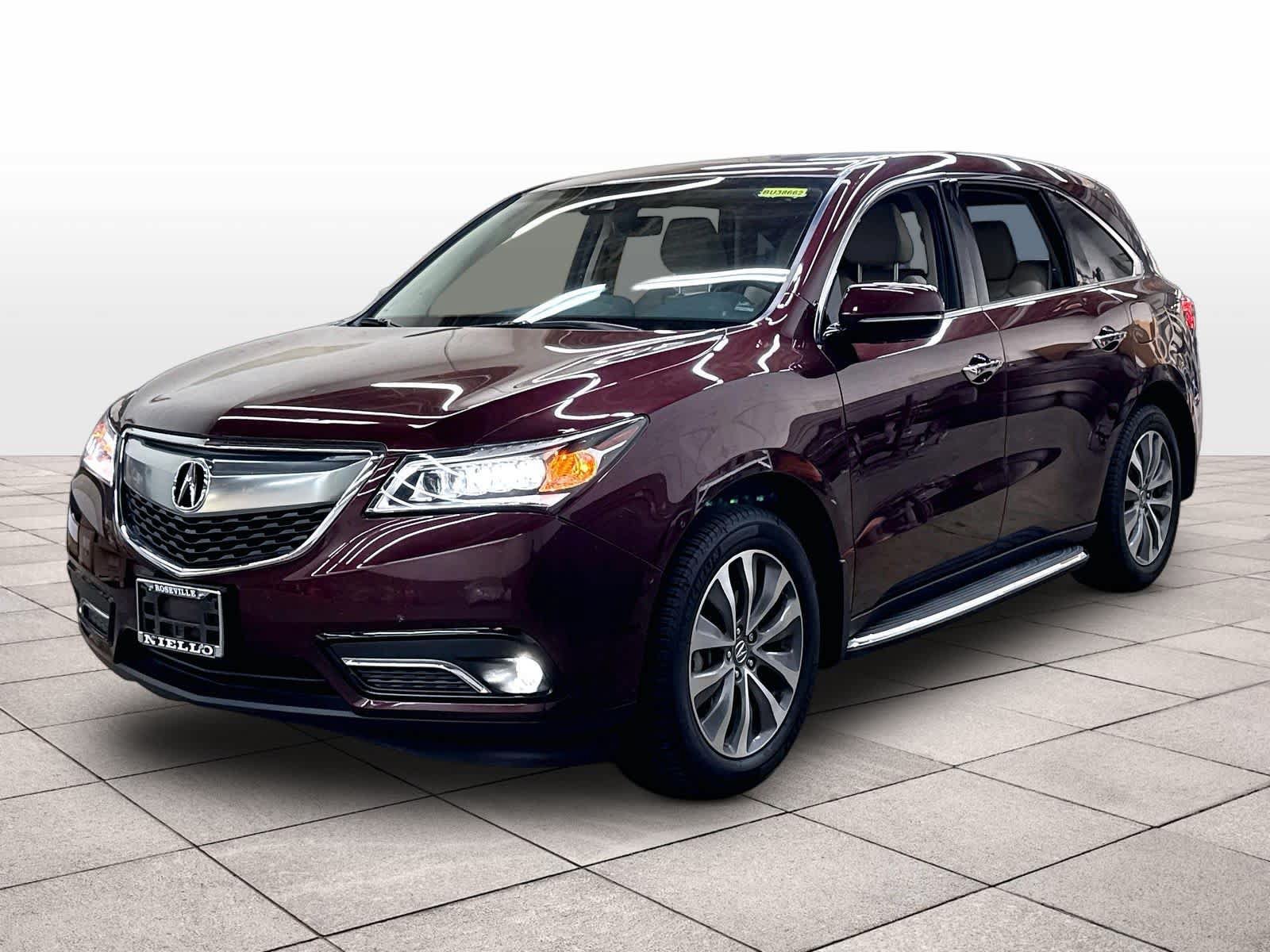 Used 2016 Acura MDX SH-AWD w/ Technology Package