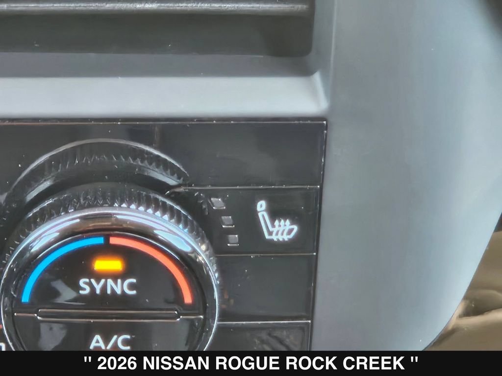 New 2026 Nissan Rogue SV w/ Rock Creek Premium Package AWD/4WD image 21