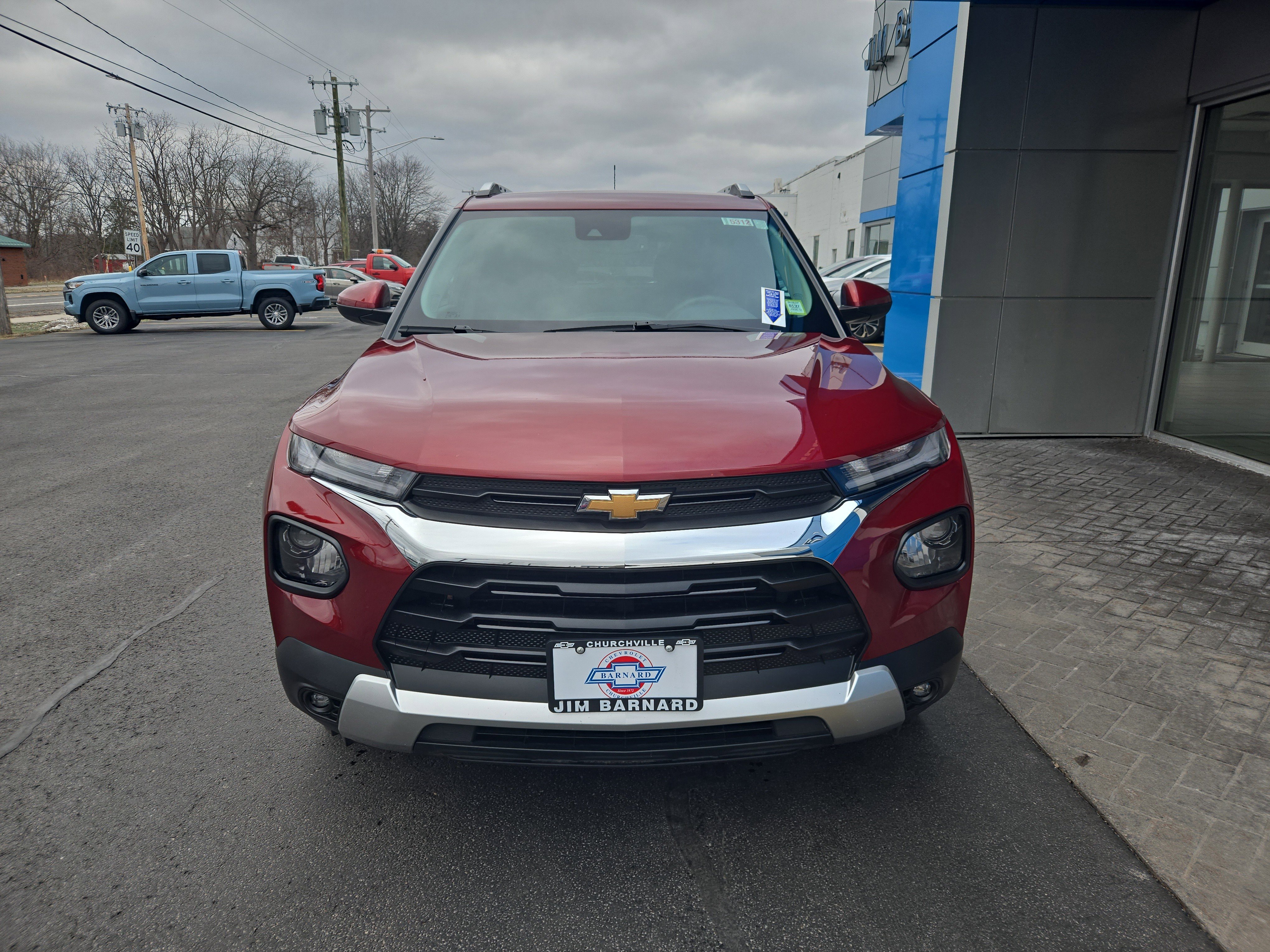 Certified 2023 Chevrolet TrailBlazer LT w/ Convenience Package image 4