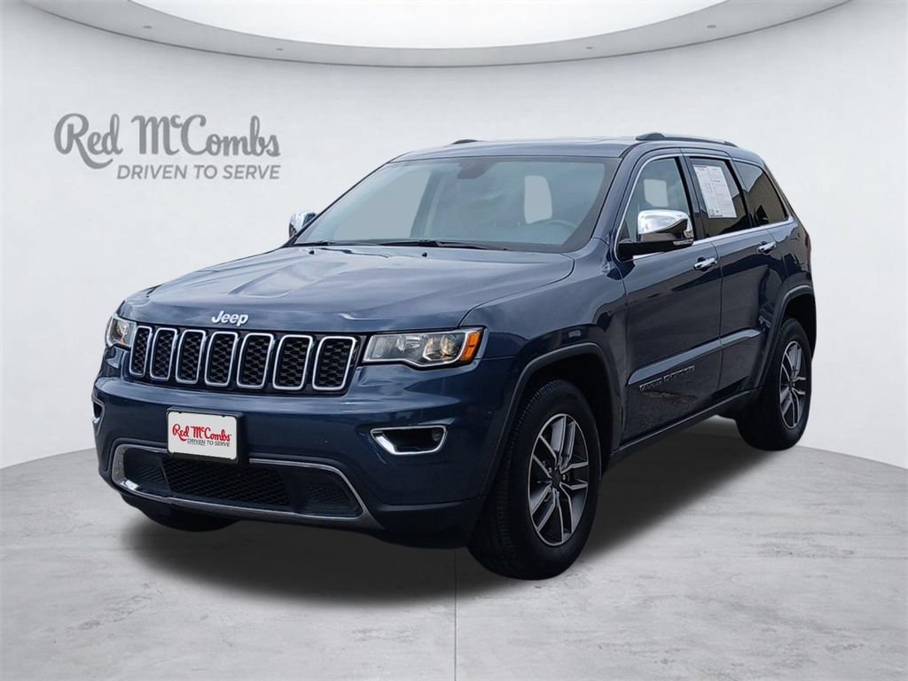 Used 2021 Jeep Grand Cherokee Limited