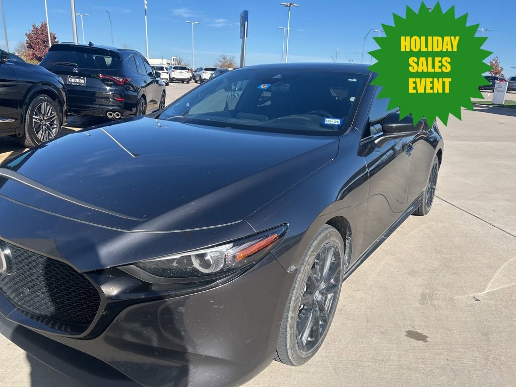 Used 2021 MAZDA MAZDA3 AWD 2.5 Turbo Hatchback image 1