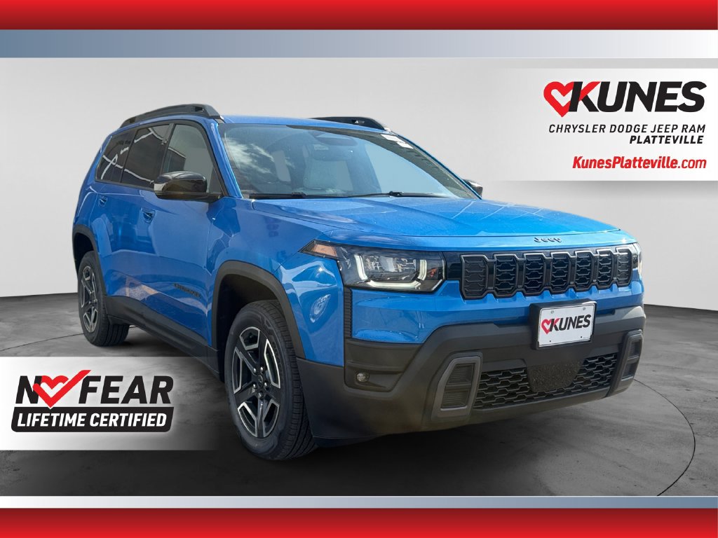 New 2026 Jeep Cherokee Limited AWD/4WD image 1