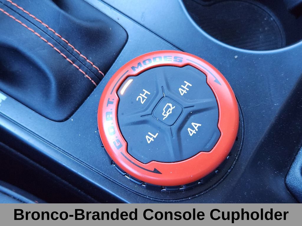 Certified 2025 Ford Bronco Raptor w/ Interior Carbon Fiber Pack AWD/4WD image 13