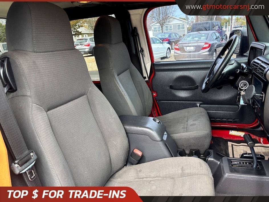 Used 2006 Jeep Wrangler SE AWD/4WD image 20