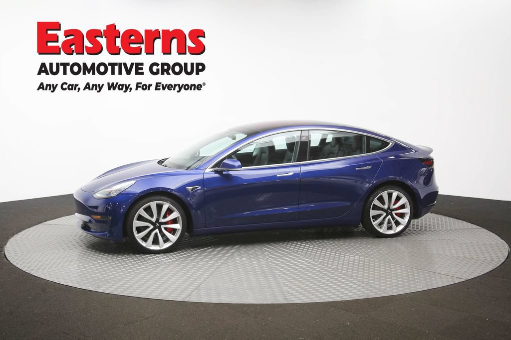 Used 2018 Tesla Model 3 Long Range AWD/4WD image 53