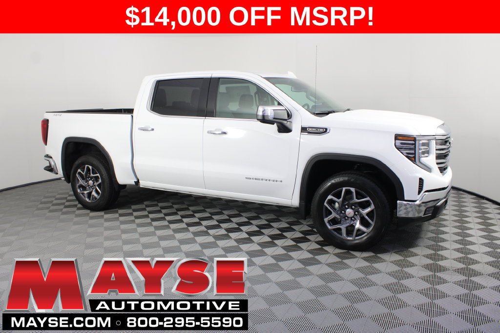 New 2026 GMC Sierra 1500 SLT w/ SLT Convenience Package