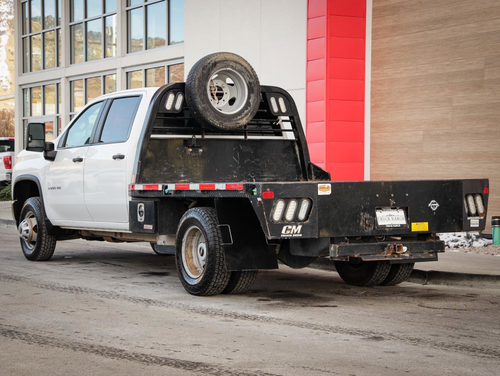 Used 2022 Chevrolet Silverado 3500 W/T w/ WT Fleet Convenience Package image 6