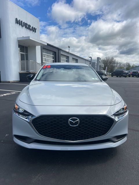 New 2026 MAZDA MAZDA3 s Sport FWD image 2