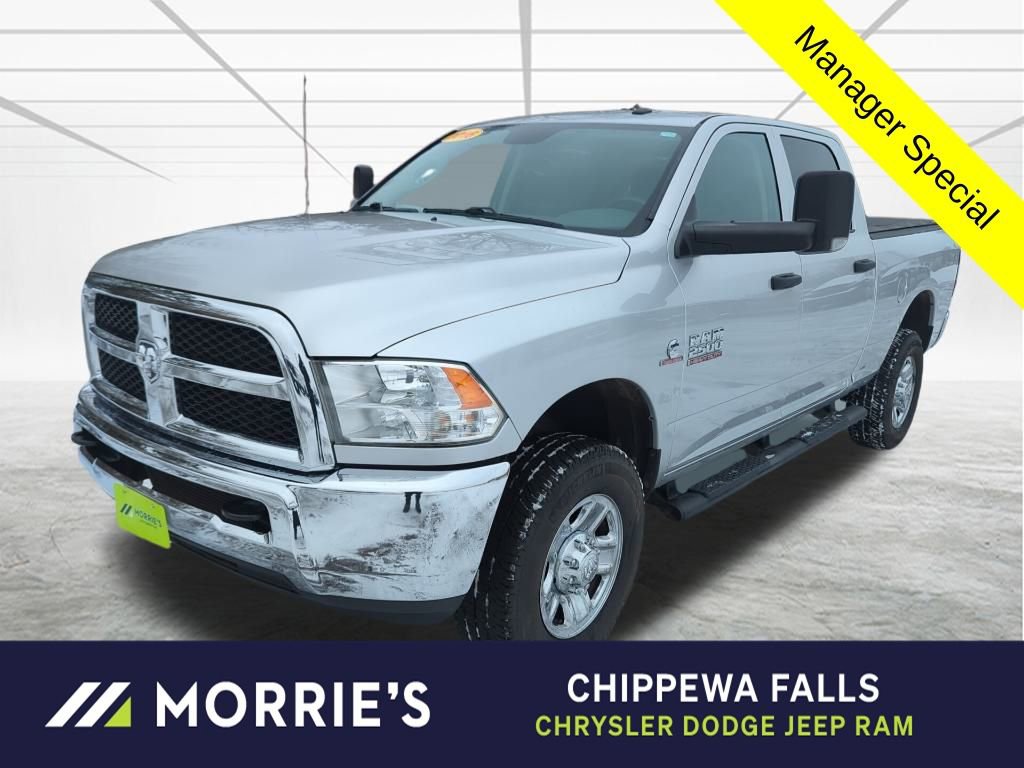 Used 2016 RAM 2500 Tradesman w/ Chrome Appearance Group