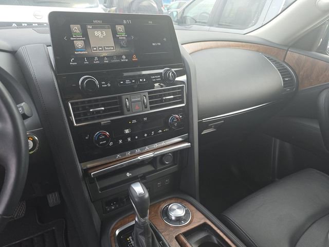 Certified 2024 Nissan Armada SL w/ Captain's Chairs Package image 4