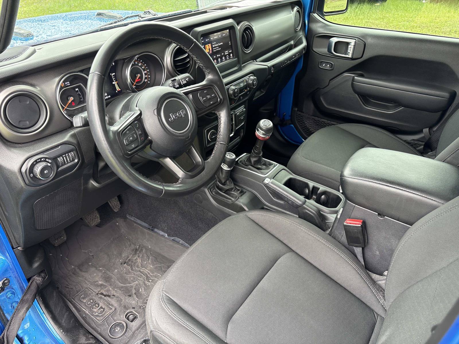 Certified 2022 Jeep Wrangler Unlimited Sport AWD/4WD image 21