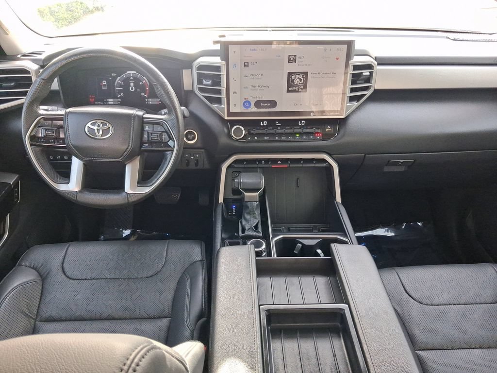 Used 2024 Toyota Tundra Limited w/ Nightshade Package AWD/4WD image 10