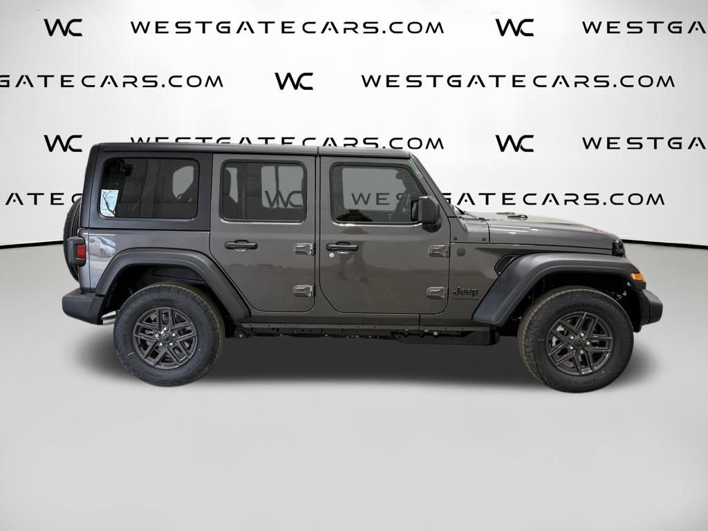 New 2026 Jeep Wrangler Unlimited Sport AWD/4WD image 43