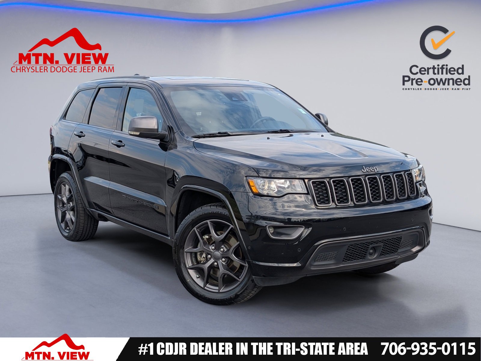 Certified 2021 Jeep Grand Cherokee Limited w/ Quick Order Package 28K 80th
