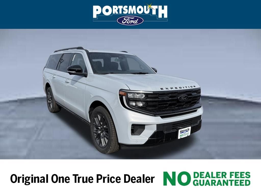 New 2025 Ford Expedition Max Platinum w/ Stealth Performance Package