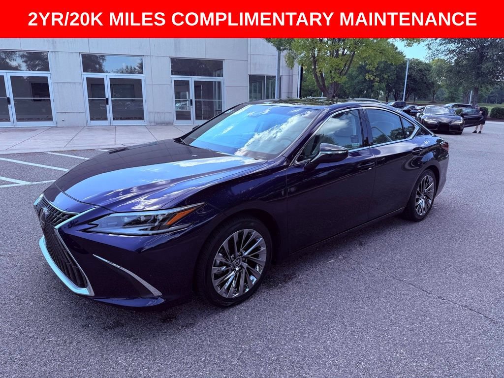 Certified 2025 Lexus ES 350 Ultra Luxury FWD image 3