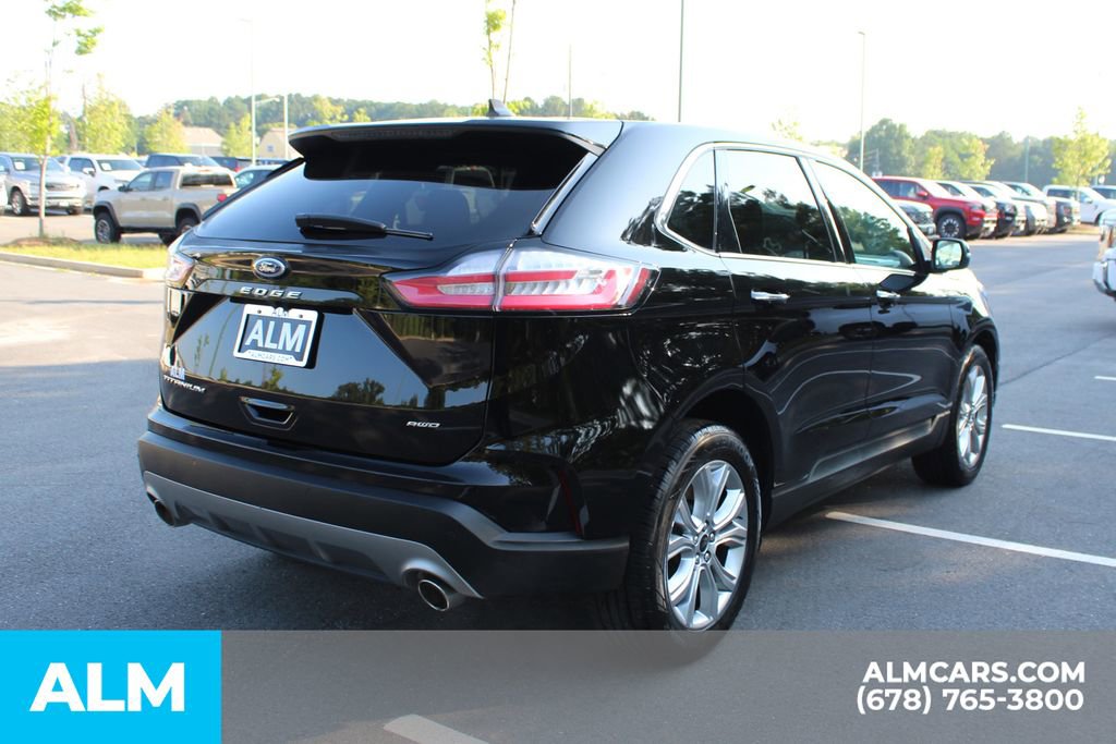 Used 2024 Ford Edge Titanium image 6