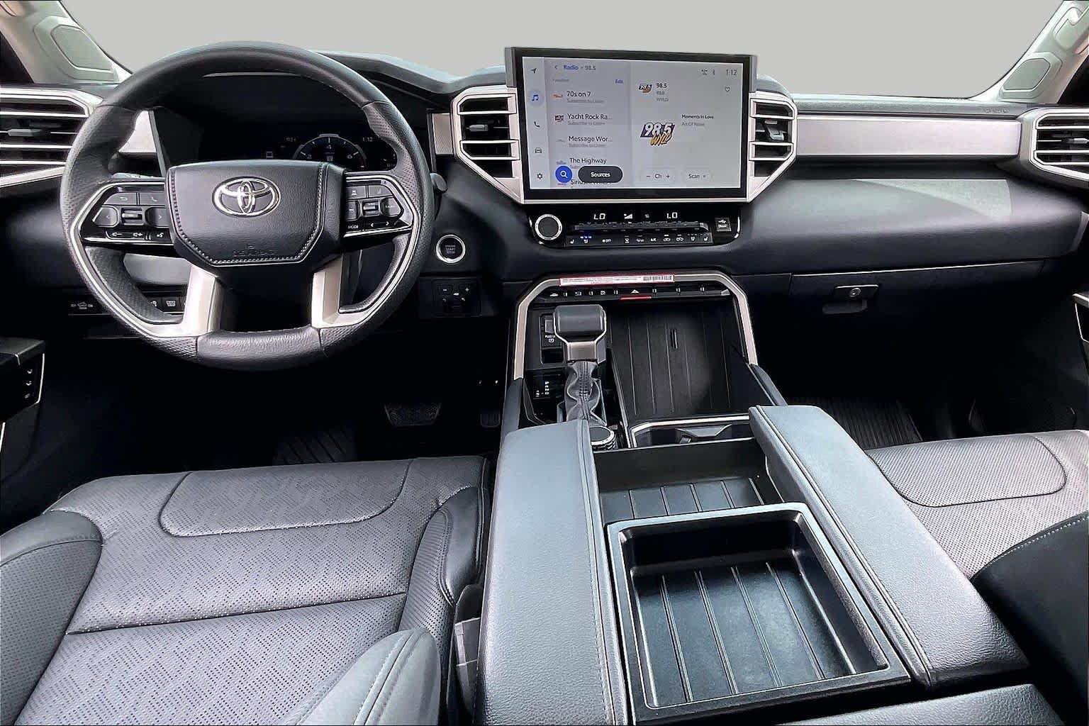 Used 2024 Toyota Tundra Limited AWD/4WD image 16