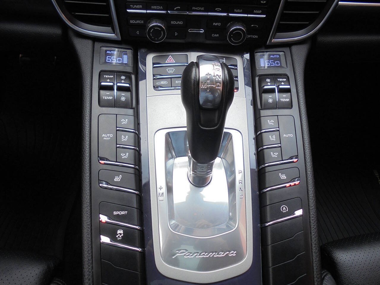 Used 2015 Porsche Panamera 4 AWD/4WD image 15