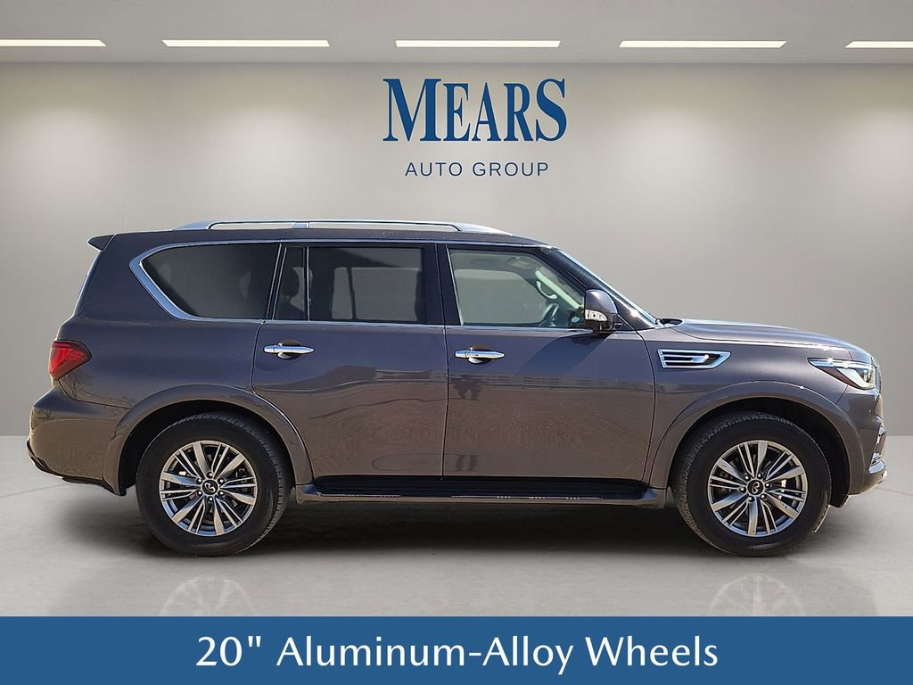 Used 2023 INFINITI QX80 Luxe w/ Cargo Package image 7