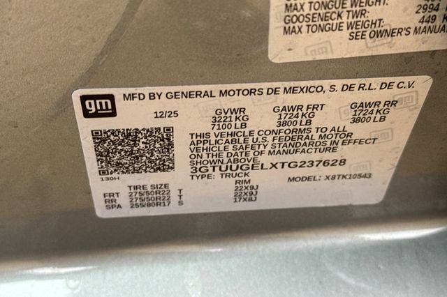 New 2026 GMC Sierra 1500 Denali w/ Denali Reserve Package image 35