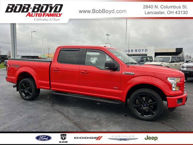 Used 2016 Ford F150 XLT w/ Equipment Group 302A Luxury