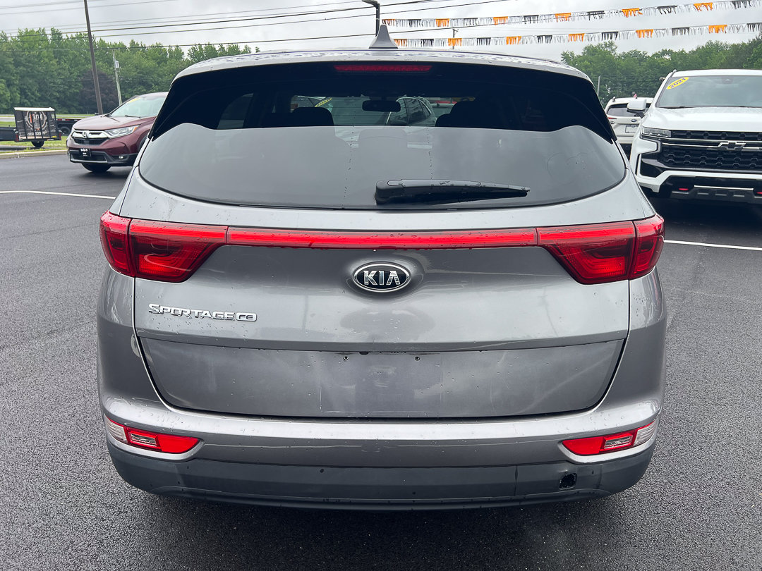 Used 2017 Kia Sportage LX FWD image 4