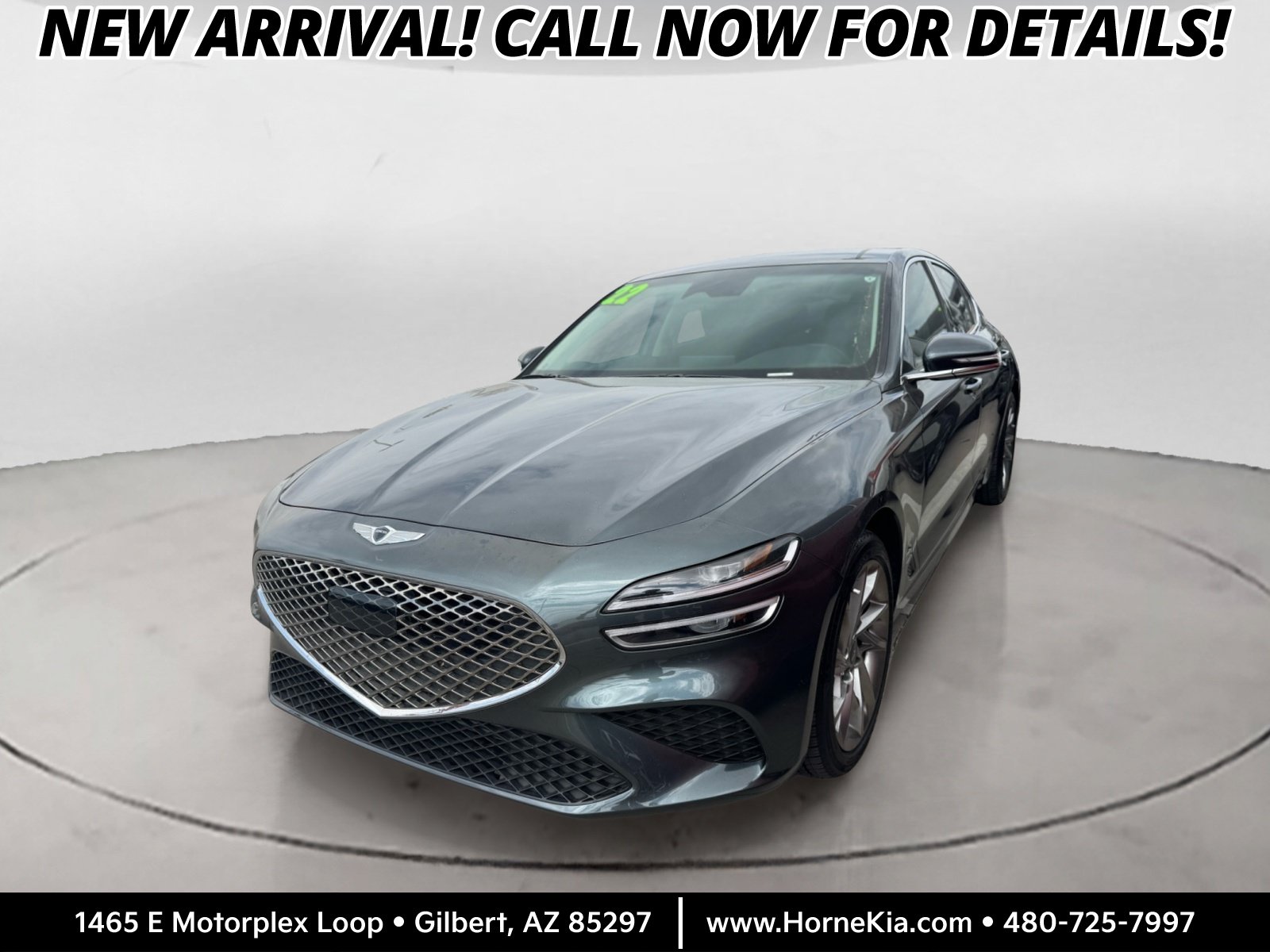Used 2022 Genesis G70 2.0T AWD/4WD image 1