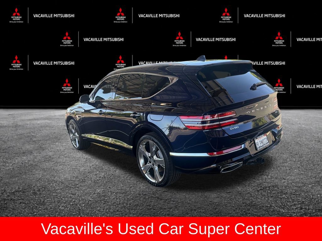 Used 2024 Genesis GV80 2.5T w/ Prestige Package AWD/4WD image 3