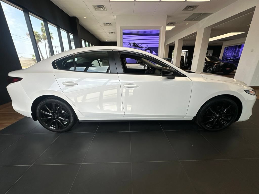 New 2026 MAZDA MAZDA3 Carbon AWD/4WD image 3
