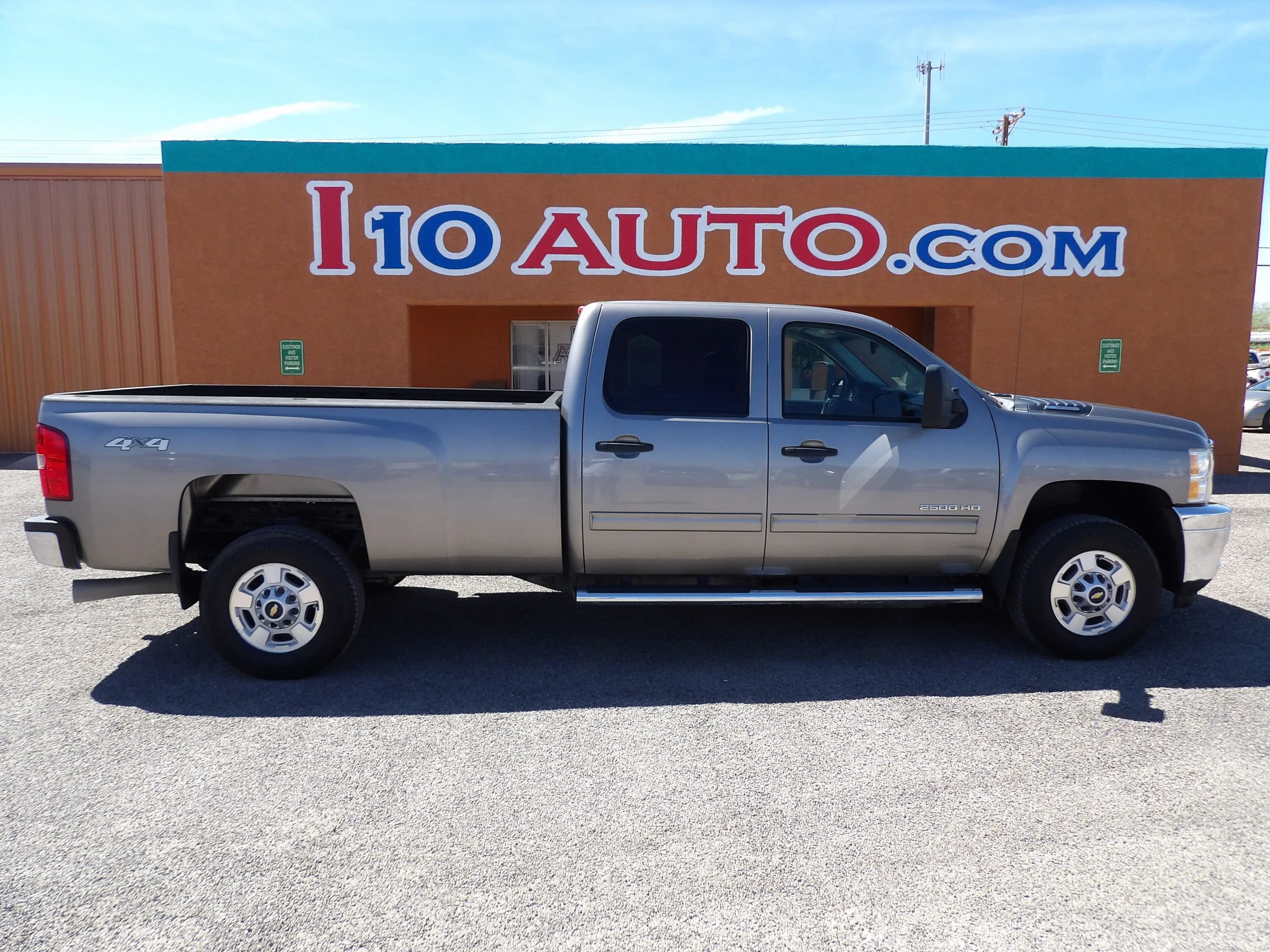 Used 2012 Chevrolet Silverado 2500 LT w/ Interior Plus Package AWD/4WD image 1