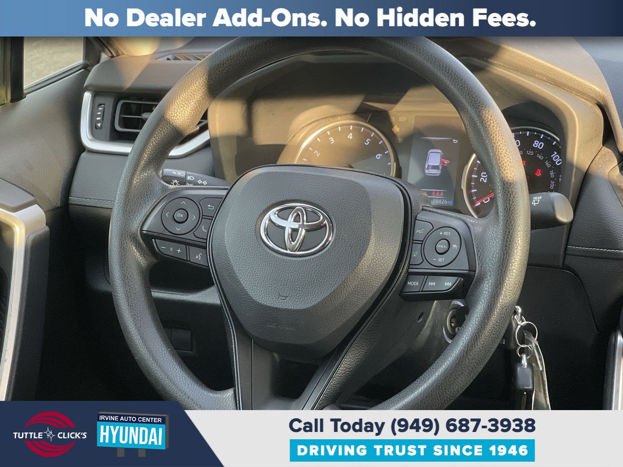 Used 2020 Toyota RAV4 LE w/ All Weather Liner Package FWD image 18