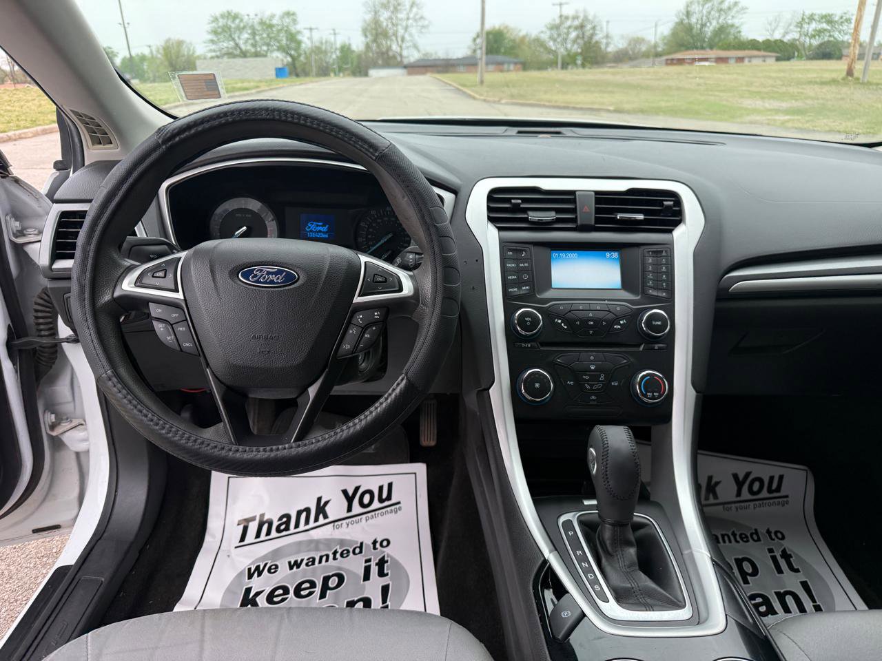 Used 2014 Ford Fusion S image 13