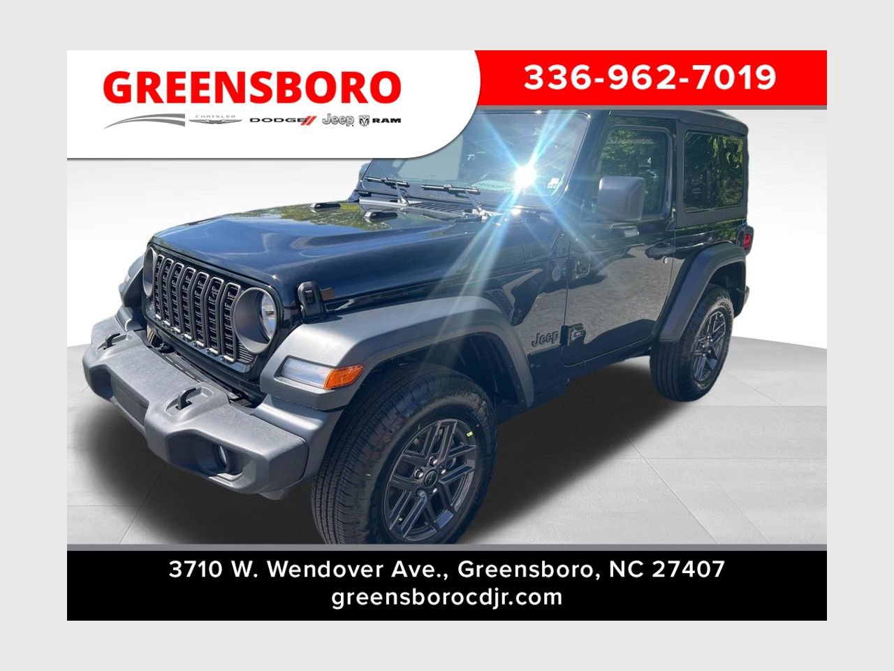 New 2026 Jeep Wrangler Sport image 1