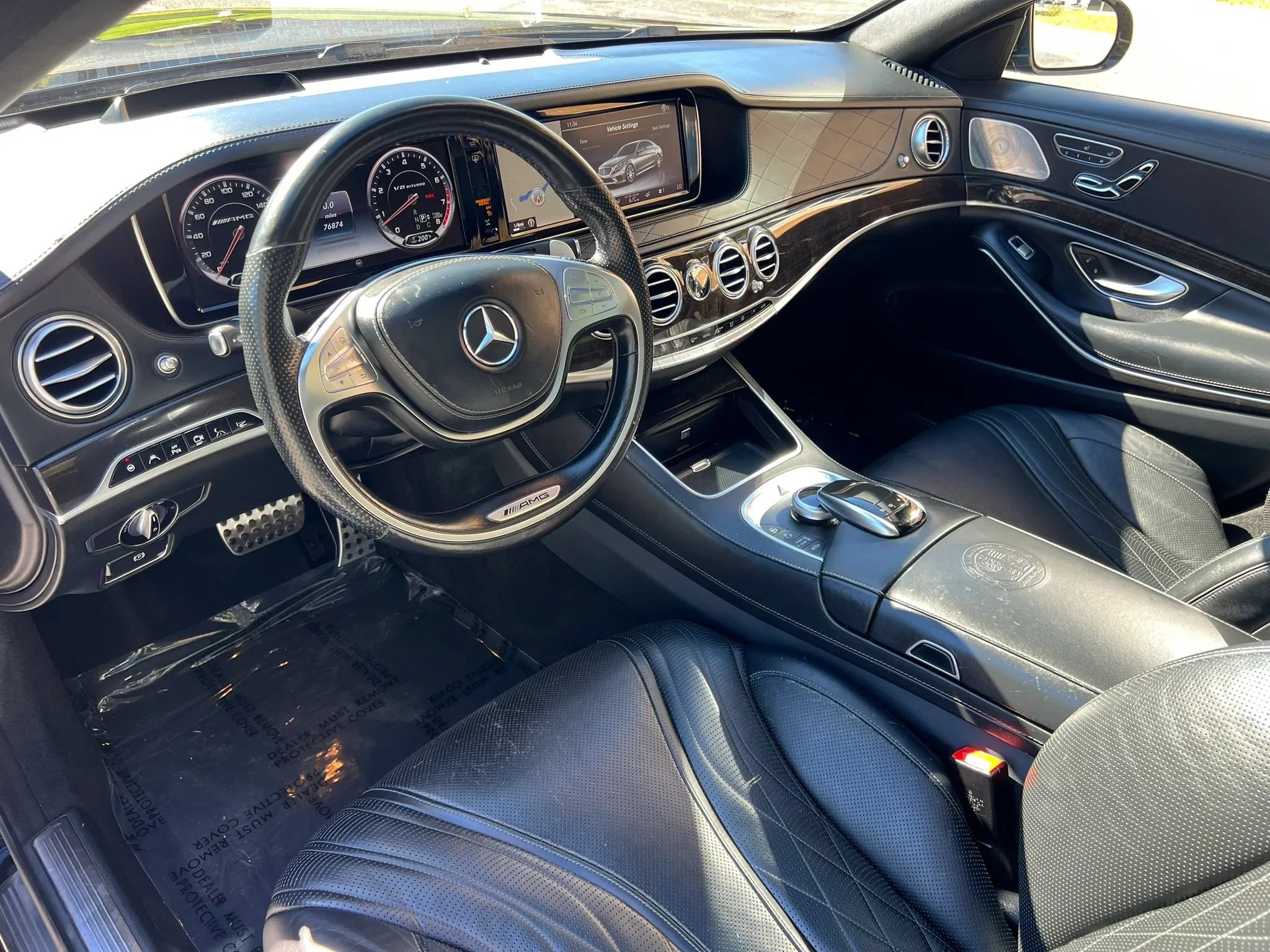 Used 2015 Mercedes-Benz S 63 AMG 4MATIC Sedan image 18