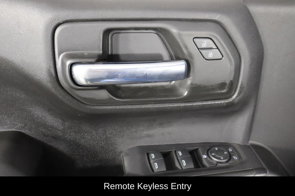 Used 2024 Chevrolet Silverado 1500 Custom RWD image 17