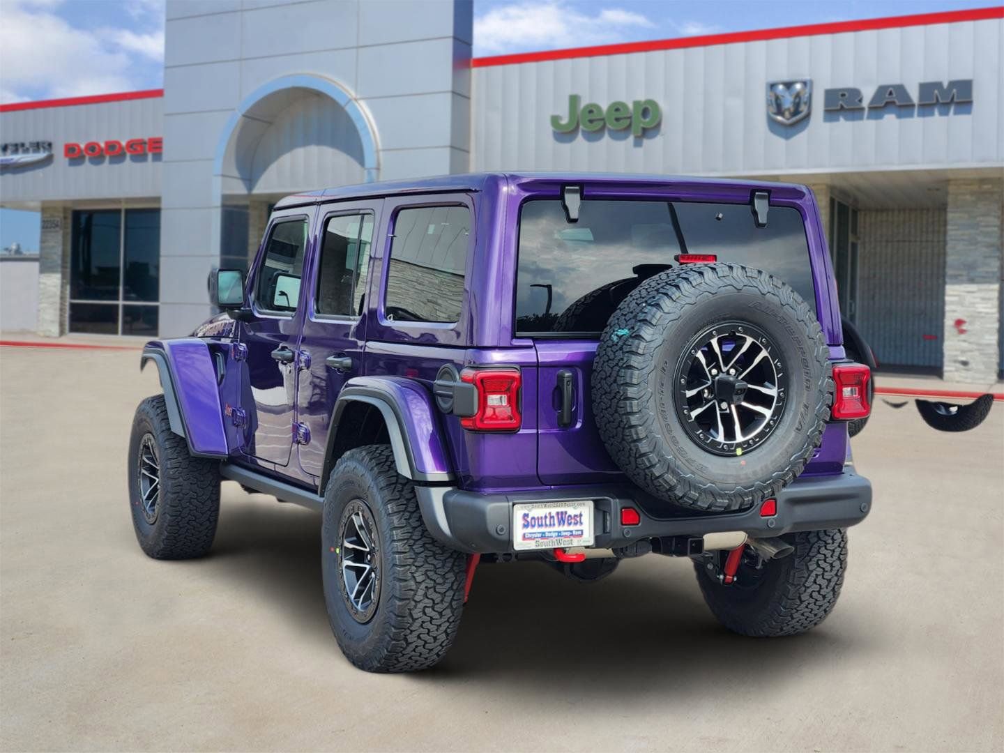 New 2026 Jeep Wrangler Unlimited Rubicon image 4