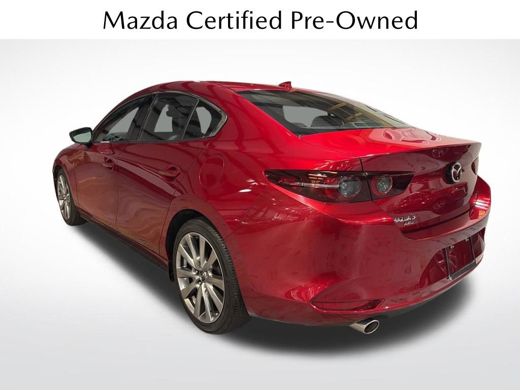 Used 2020 MAZDA MAZDA3 AWD Sedan w/ Premium Package image 9