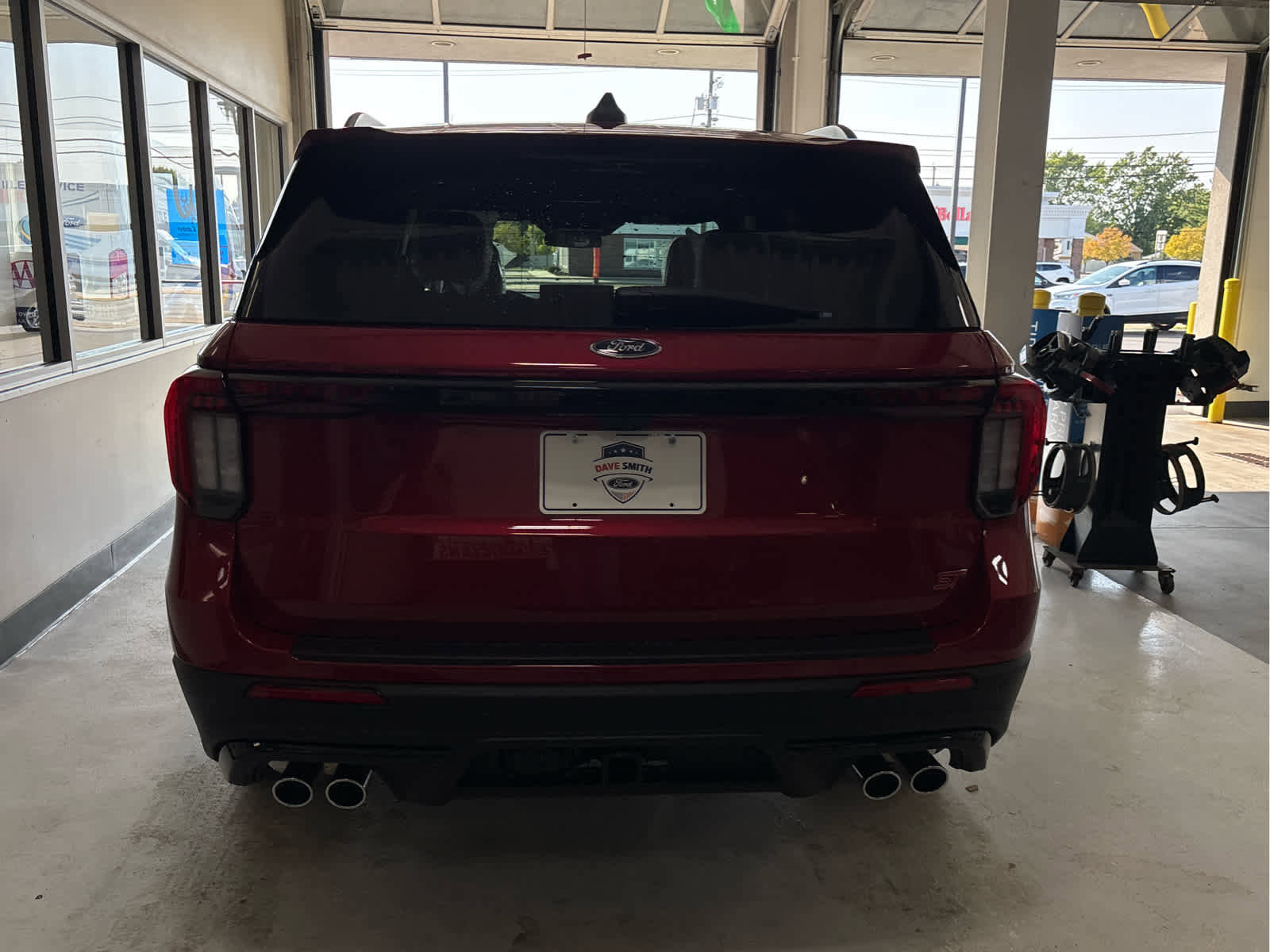 New 2025 Ford Explorer ST image 5