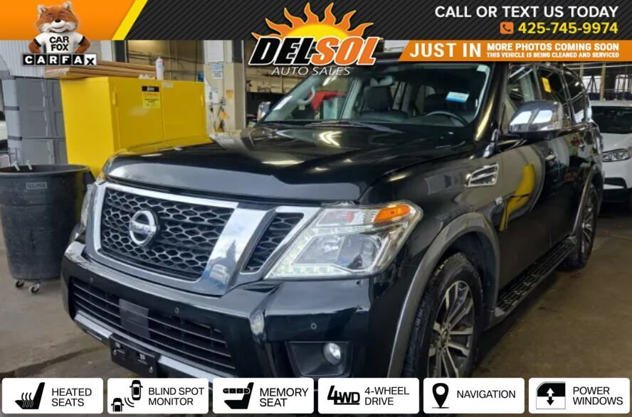Used 2020 Nissan Armada SL w/ Premium Package
