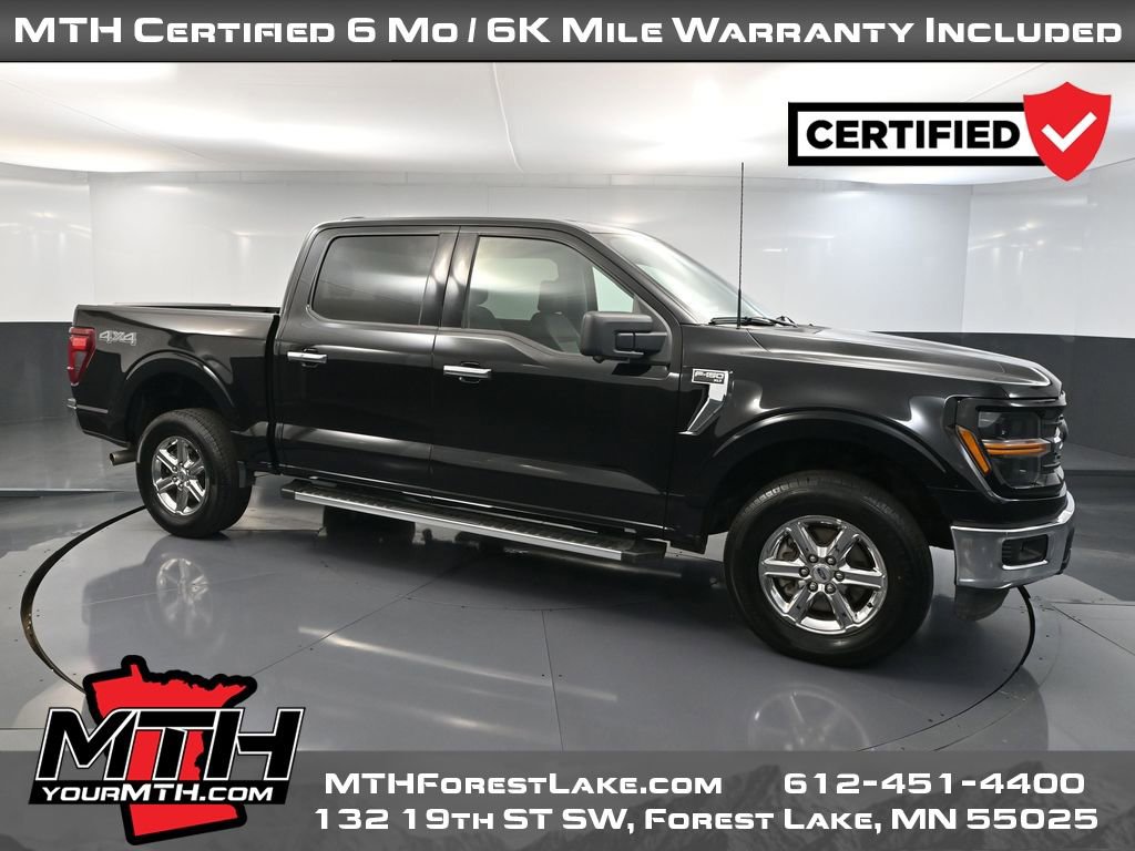 Used 2024 Ford F150 XLT image 1