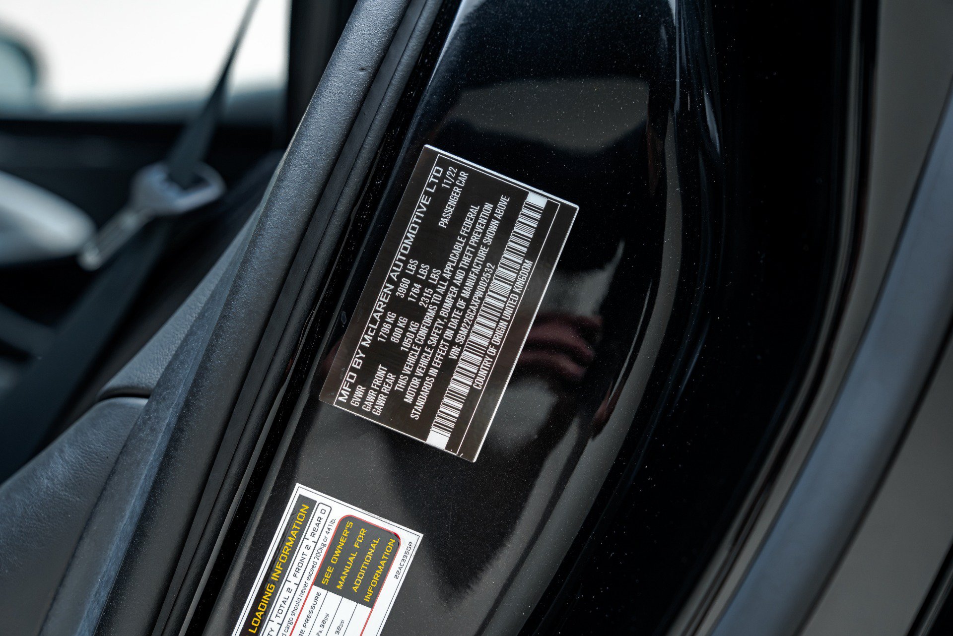 Used 2023 McLaren GT RWD image 48