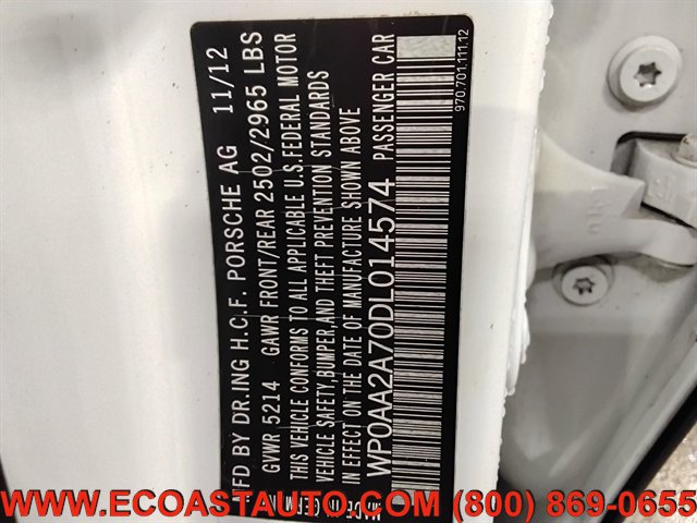 Used 2013 Porsche Panamera 4 image 16