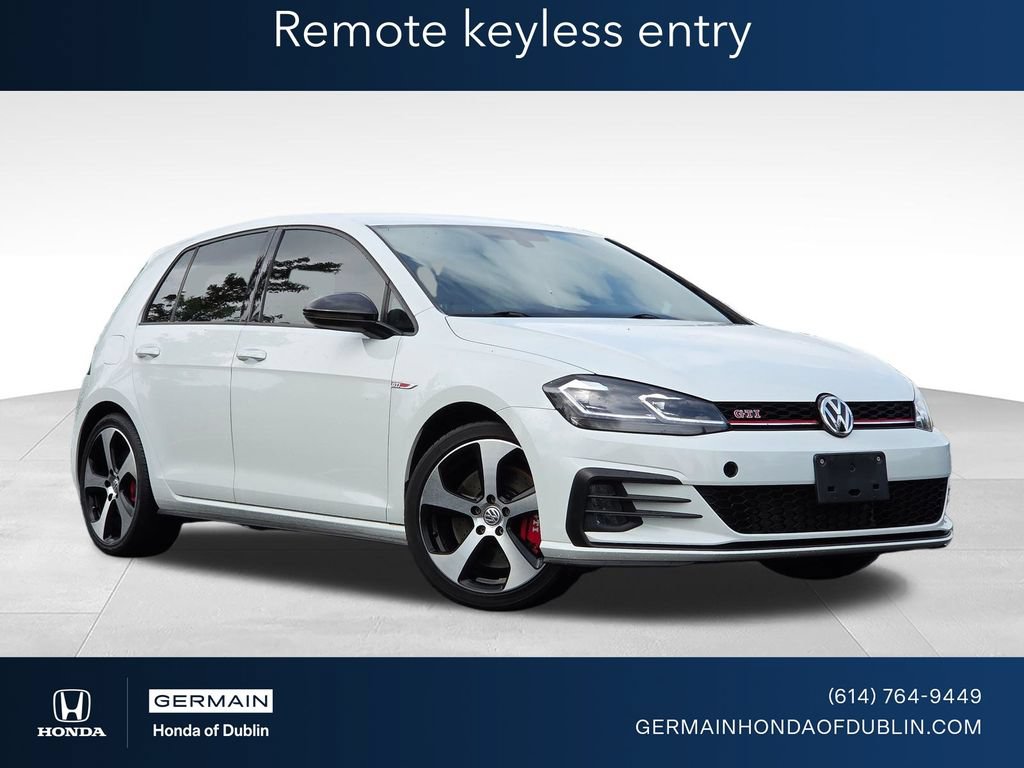 Used 2019 Volkswagen Golf 4-Door