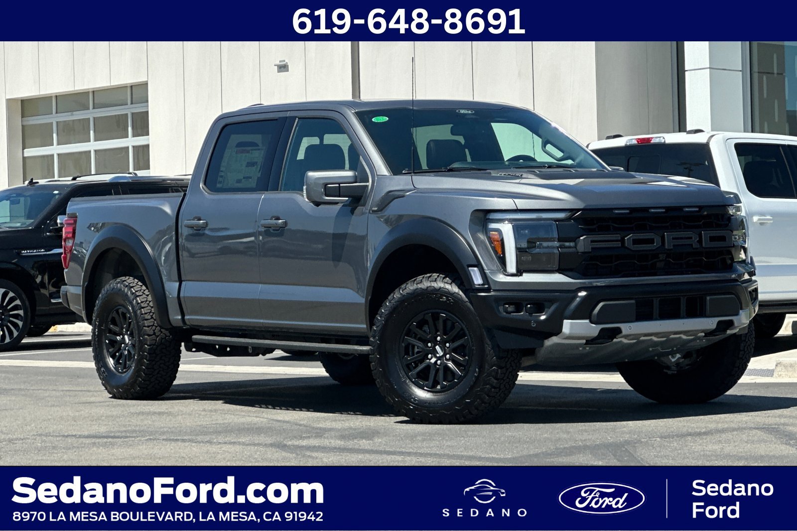 New 2026 Ford F150 Raptor