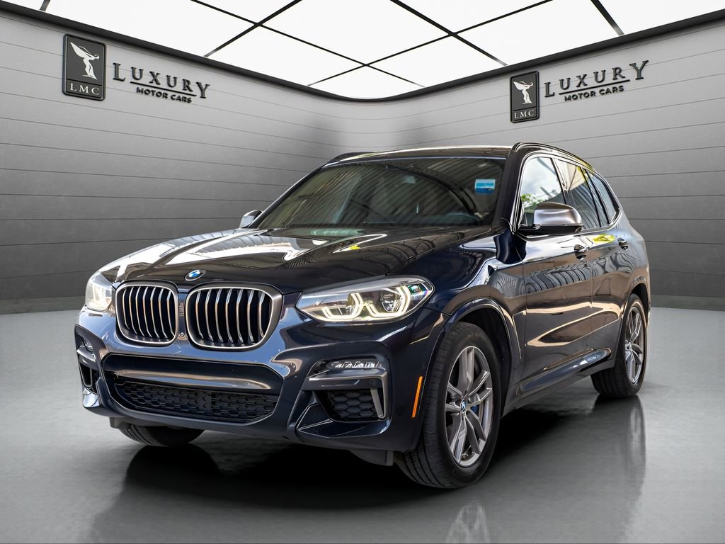 Used 2021 BMW X3 M40i w/ Executive Package AWD/4WD image 4