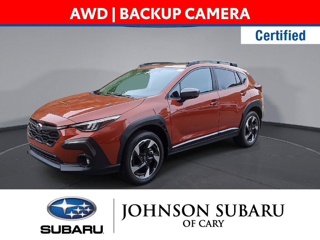 Certified 2025 Subaru Crosstrek 2.5i Limited AWD/4WD image 8