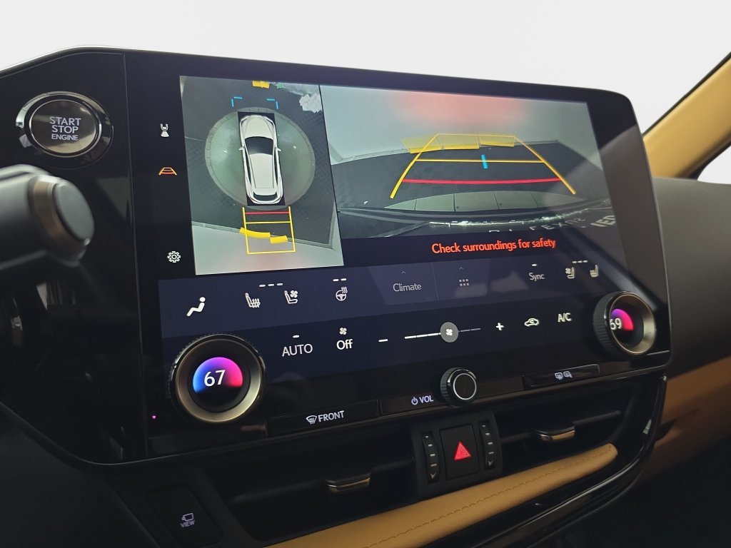 Certified 2025 Lexus NX 350 AWD w/ Cold Area Package image 24